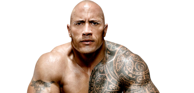 Dwayne Johnson Transparent Image PNG Image