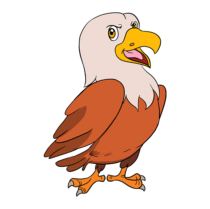 Eagle Sitting Free HD Image PNG Image