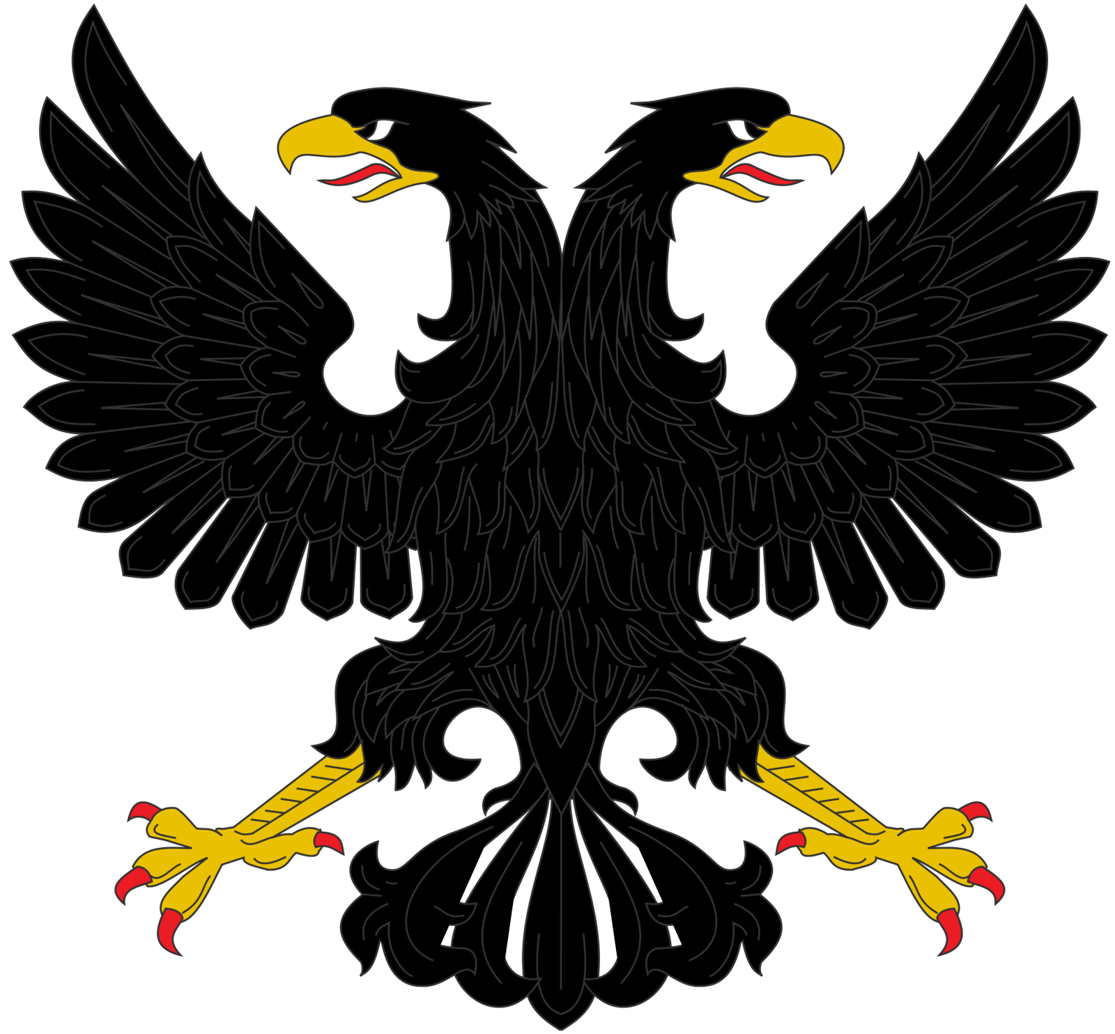 Eagle Black Logo Png Image Download PNG Image