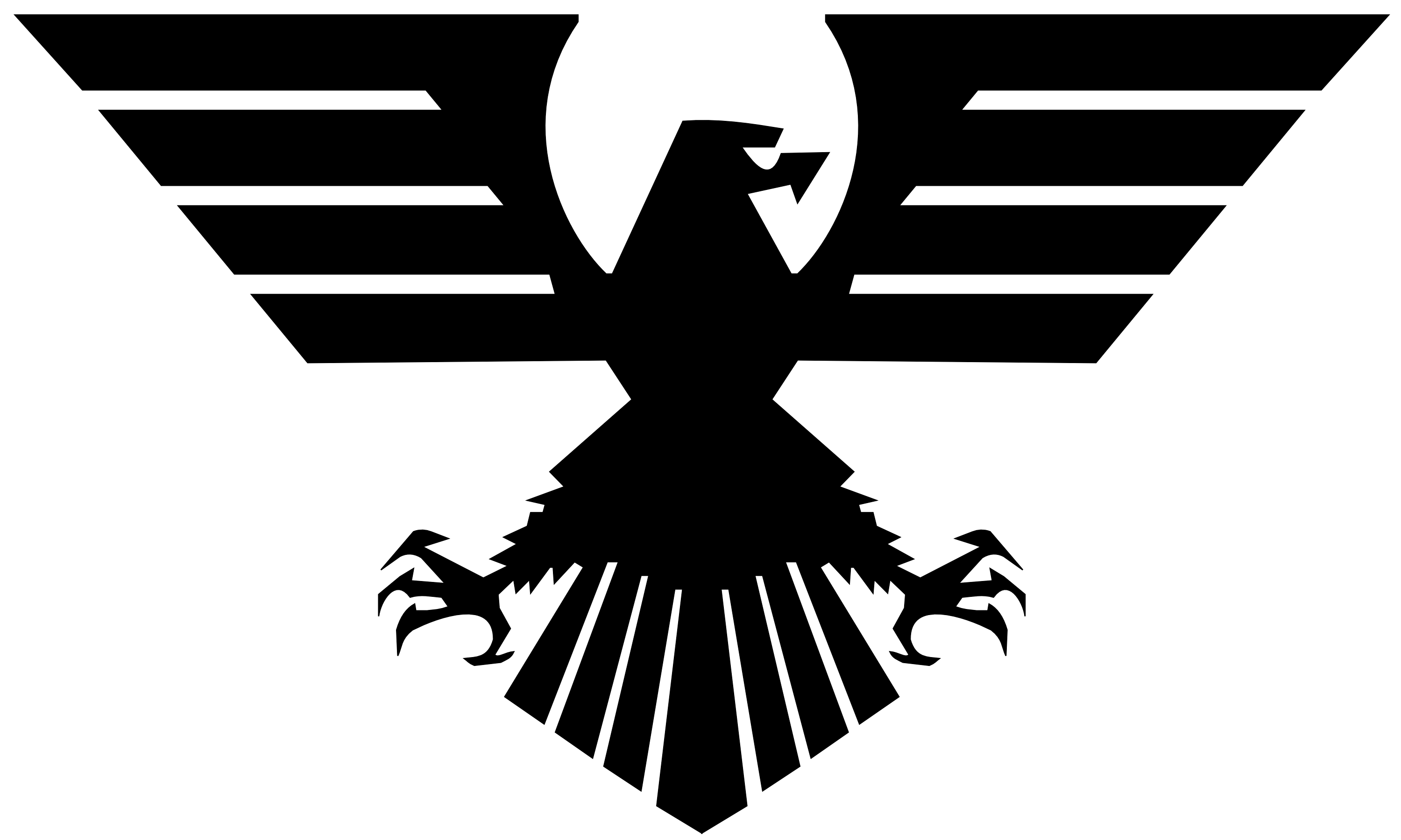 Eagle Black Logo Png Image Download PNG Image