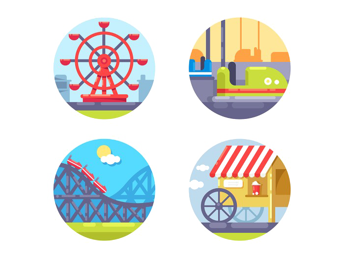 Amusement Park Picture Free HQ Image PNG Image