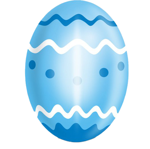 Blue Egg Easter Free Transparent Image HD PNG Image