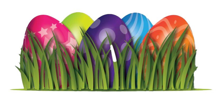 Egg Grass Easter PNG File HD PNG Image