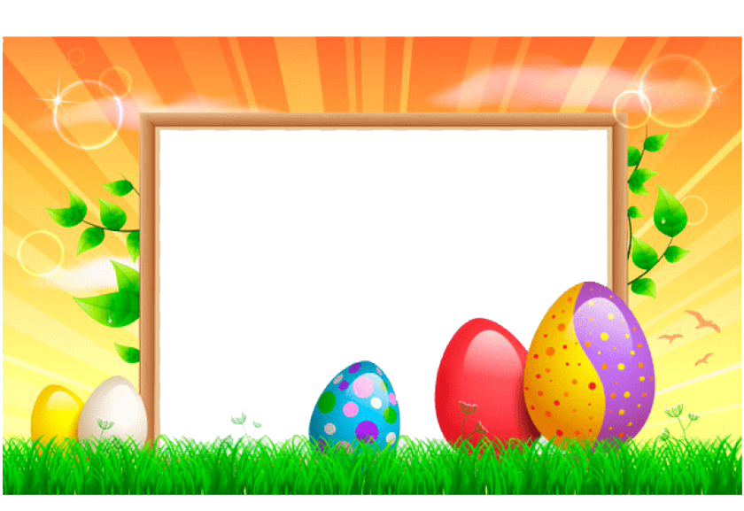 Frame Easter HQ Image Free PNG Image