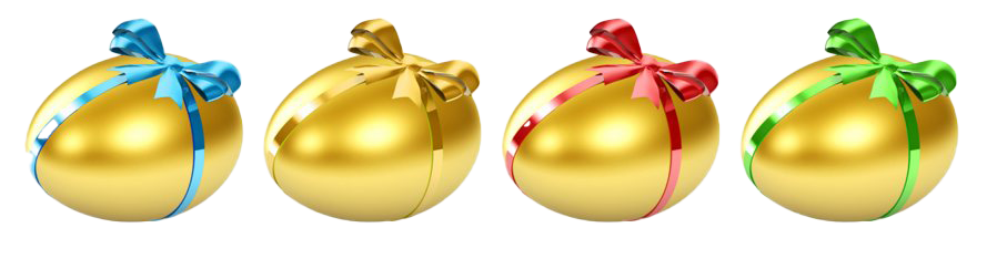 Golden Easter Egg Free Download PNG HD PNG Image