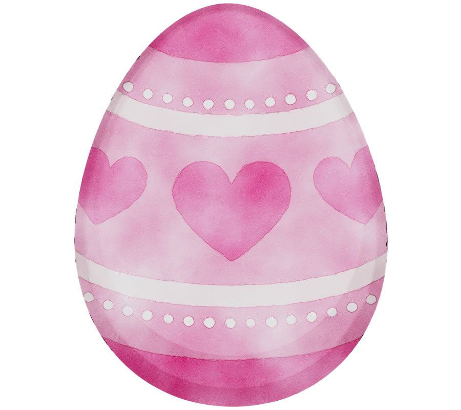 Pink Egg Easter PNG File HD PNG Image