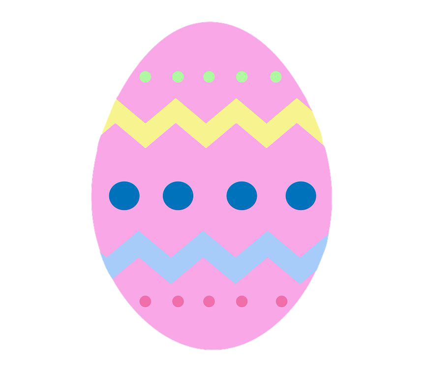 Pink Egg Easter Photos Free Transparent Image HD PNG Image