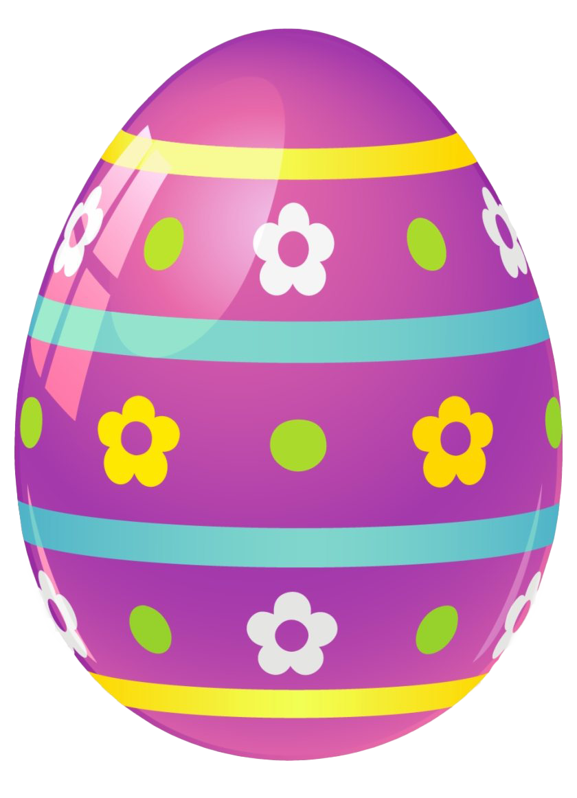 Pink Egg Easter Free PNG HQ PNG Image