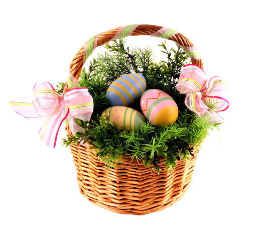 Basket Egg Easter PNG Download Free PNG Image