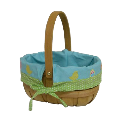 Empty Easter Basket PNG Image