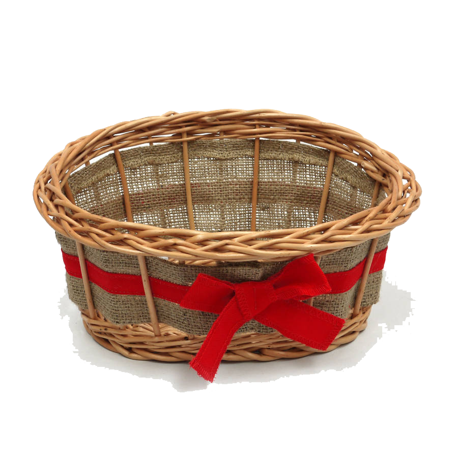 Empty Easter Basket Transparent PNG Image