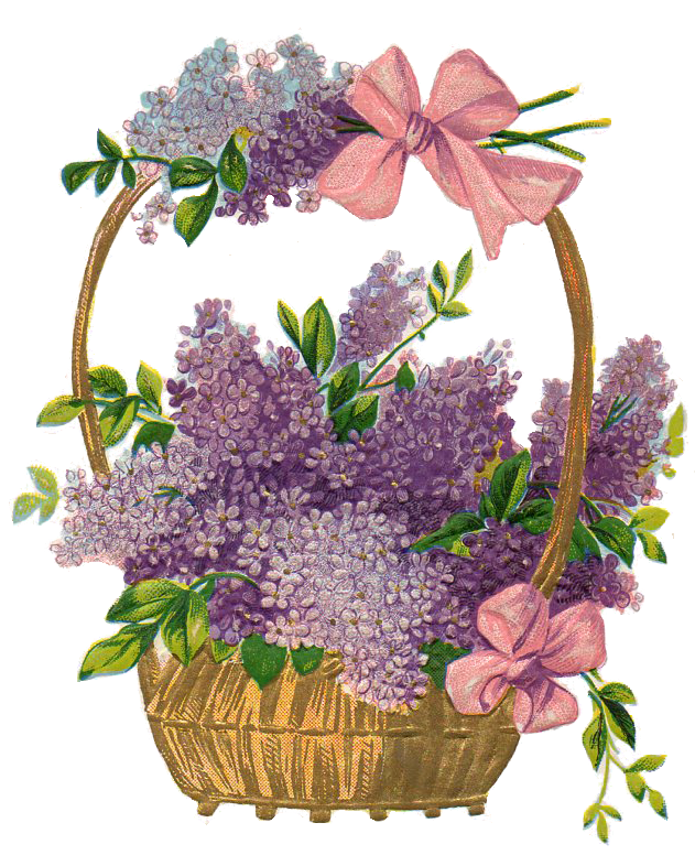 Easter Basket Photo PNG Image