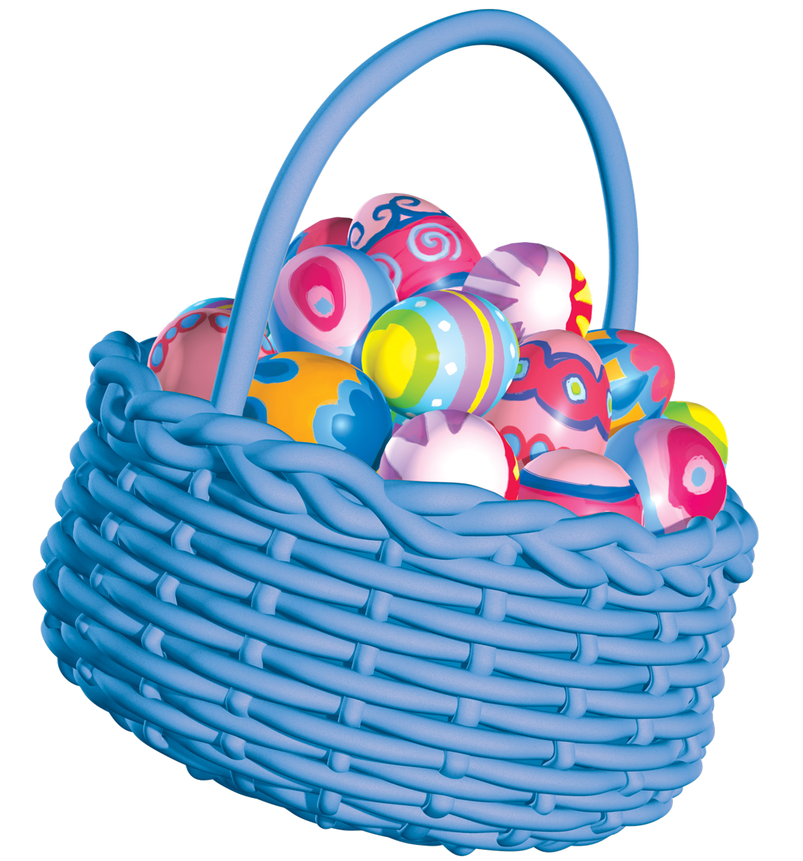 Easter Basket Photos PNG Image