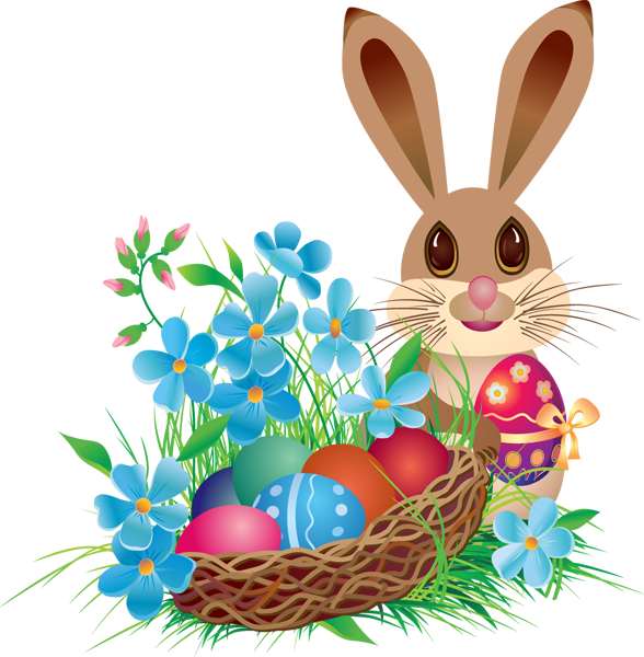 Easter Bunny Png Hd PNG Image