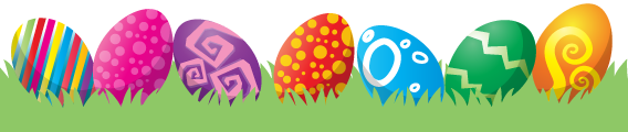 Easter Eggs PNG Image