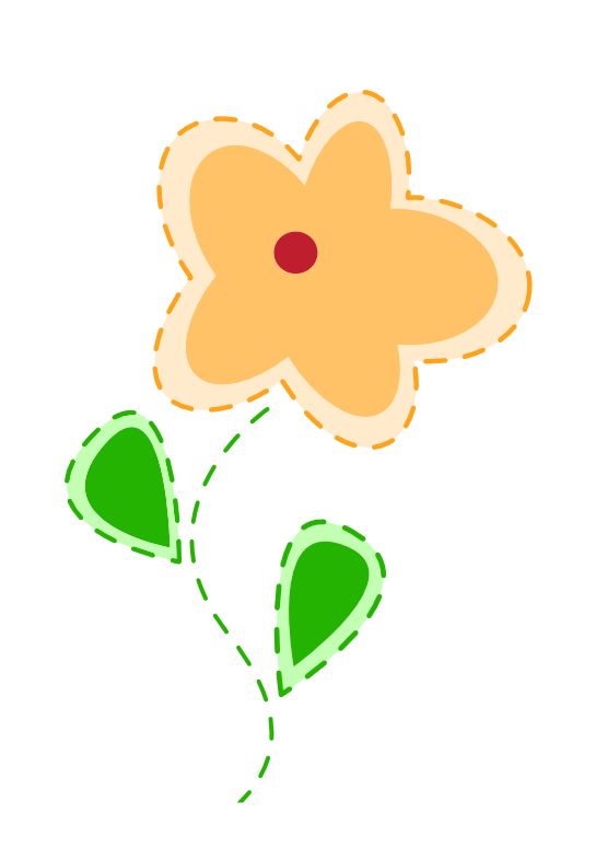 Easter Flower Png Image PNG Image