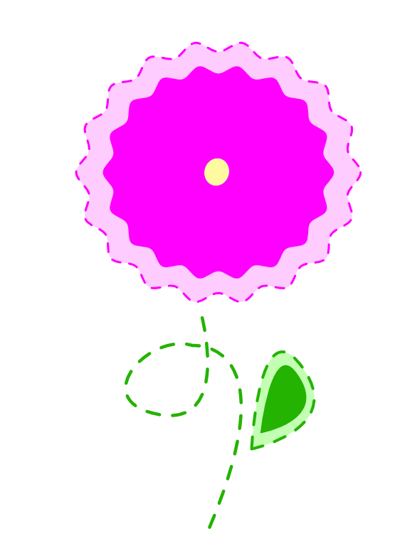 Easter Flower Png PNG Image