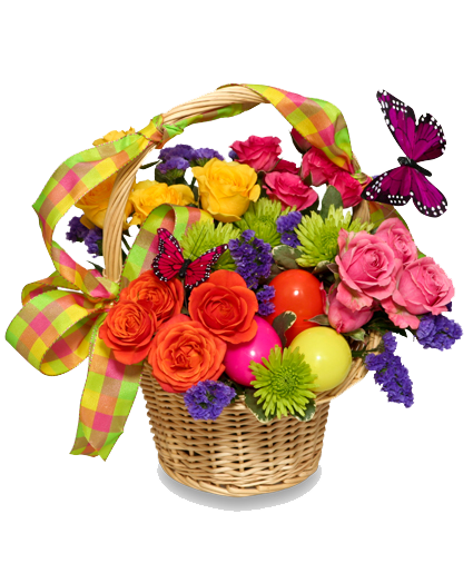 Easter Flower Png File PNG Image