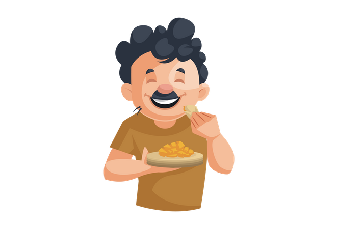 Food Eating Free HQ Image PNG Image