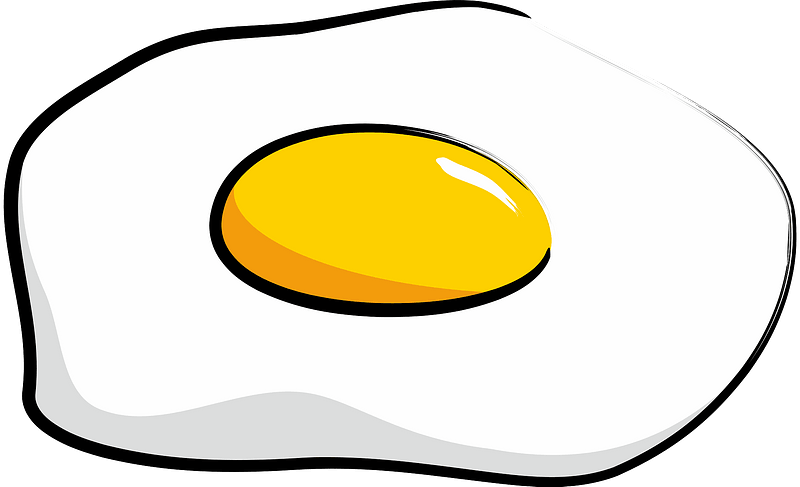 Egg Fried Crispy Free HD Image PNG Image