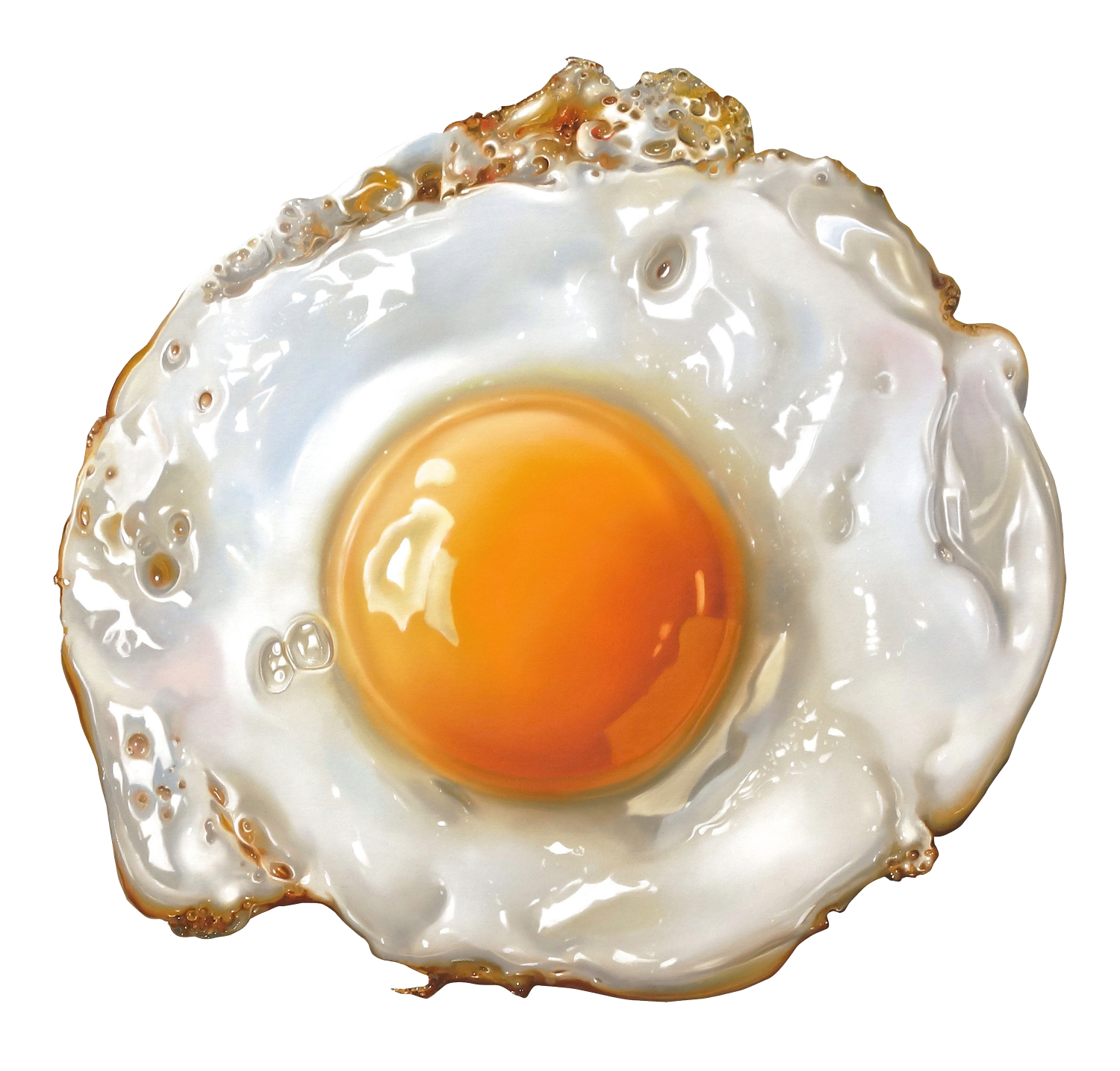 Egg Fried Crispy Free Clipart HQ PNG Image