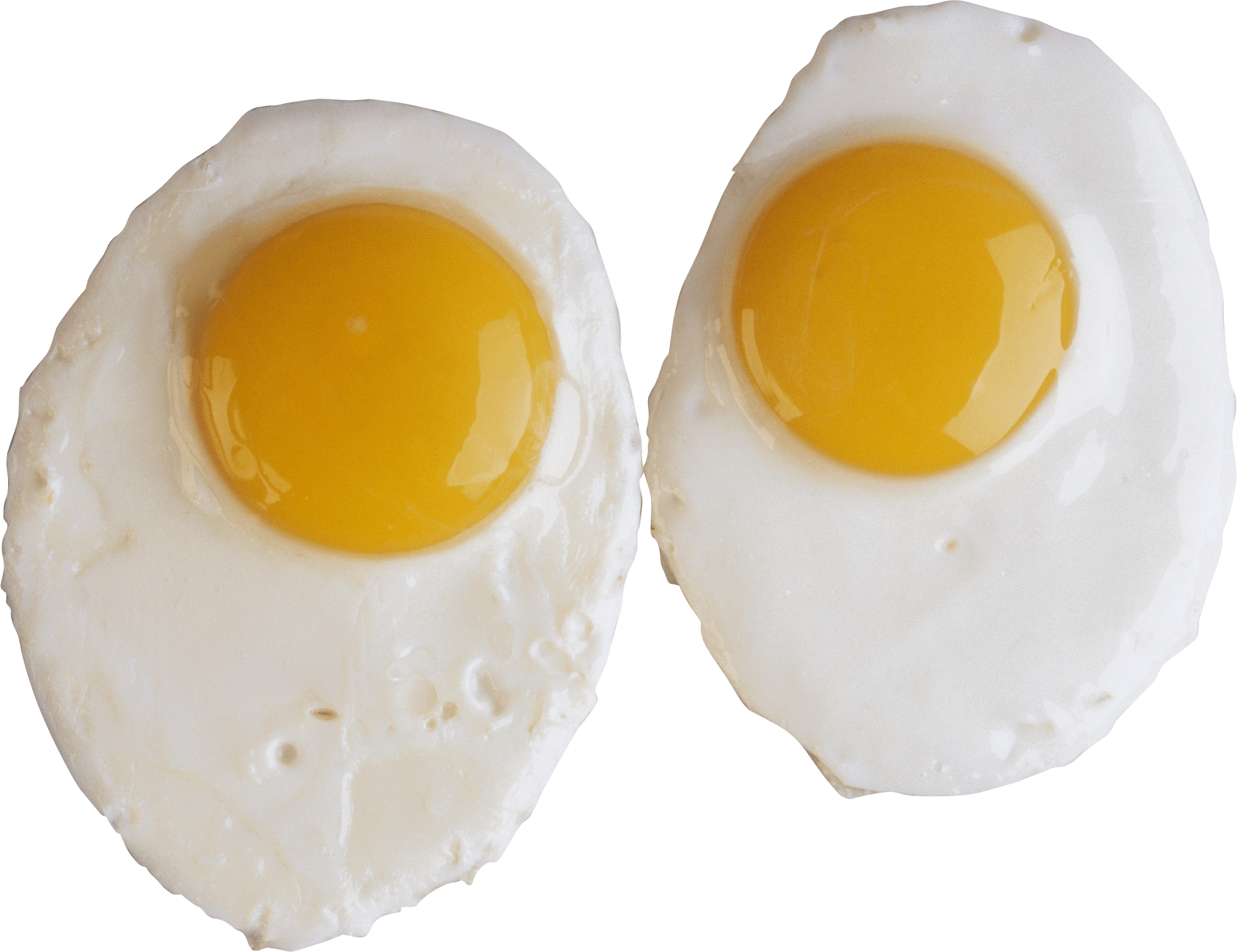 Fried Egg Half Free Transparent Image HQ PNG Image