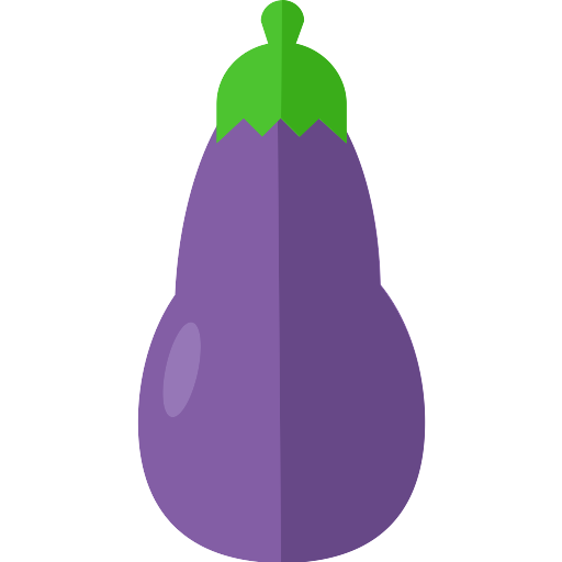 Vector Eggplant Free HD Image PNG Image