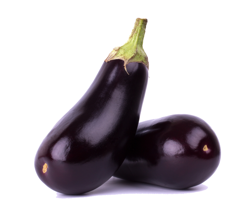 Black Brinjal PNG Free Photo PNG Image