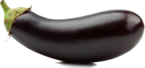 Black Brinjal HQ Image Free PNG Image