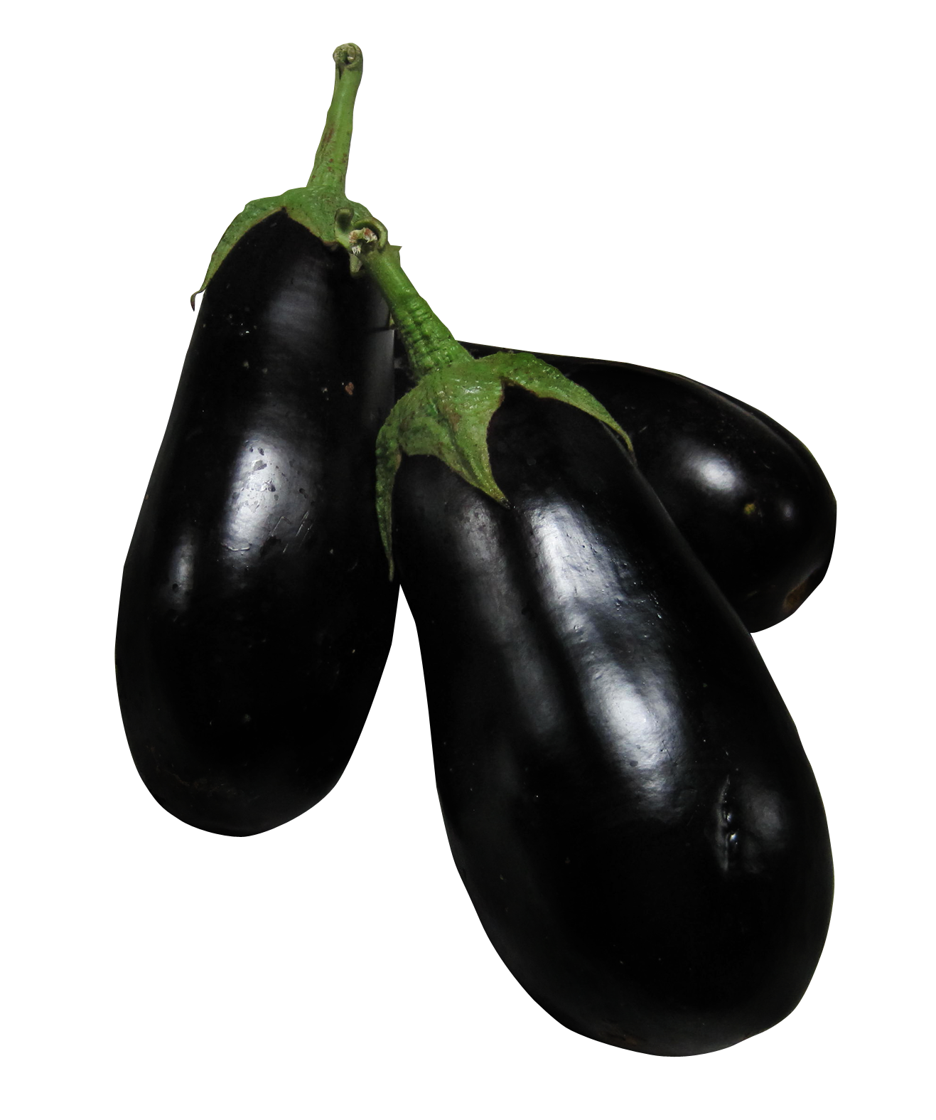 Black Brinjal Download HQ PNG Image