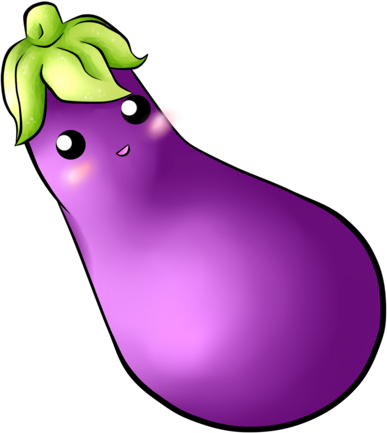 Brinjal Eggplant HD Image Free PNG Image