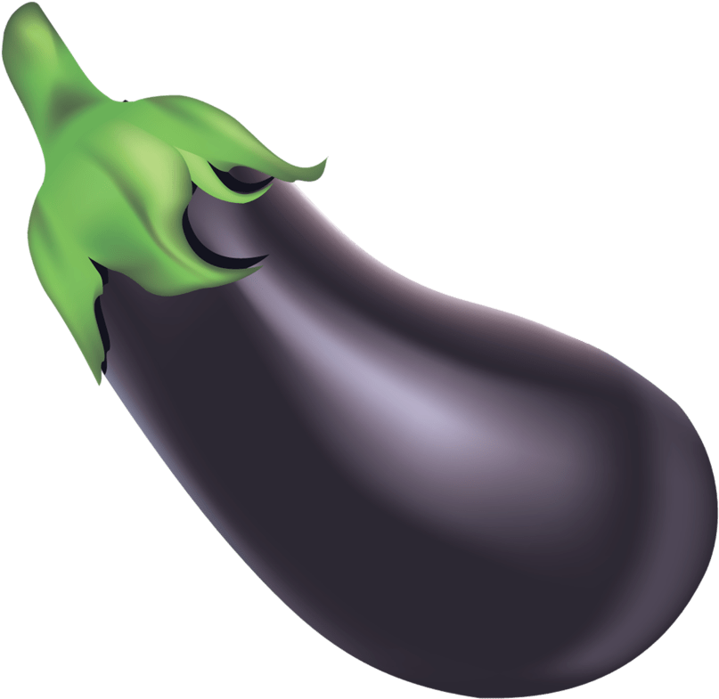 Brinjal Eggplant Free Transparent Image HQ PNG Image