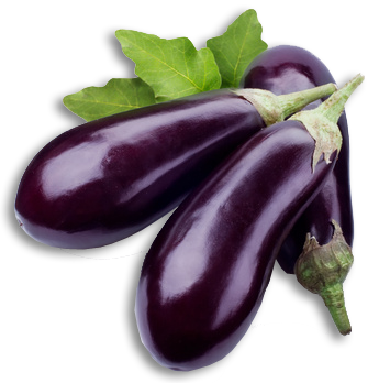 Aubergine Transparent PNG Image