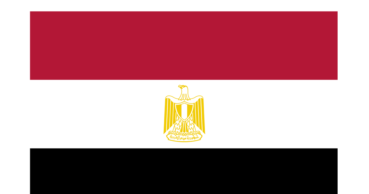 Egypt Flag Download HQ PNG Image