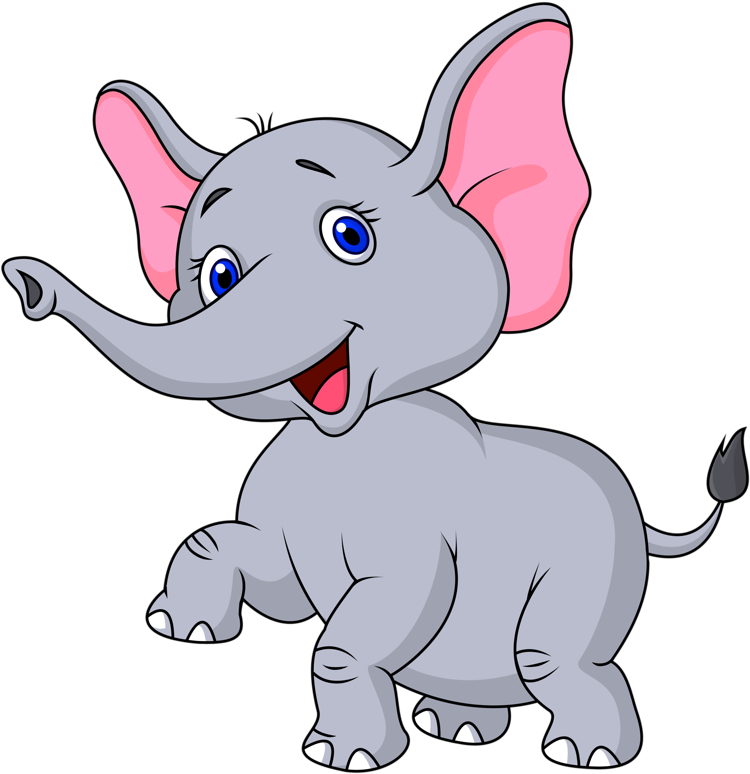 Vector Elephant Free Transparent Image HQ PNG Image