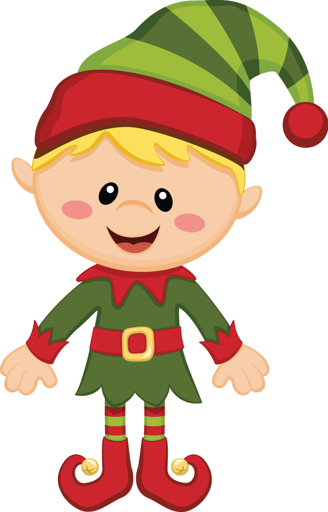 Claus Duende Elf Christmas Santa Free Transparent Image HD PNG Image