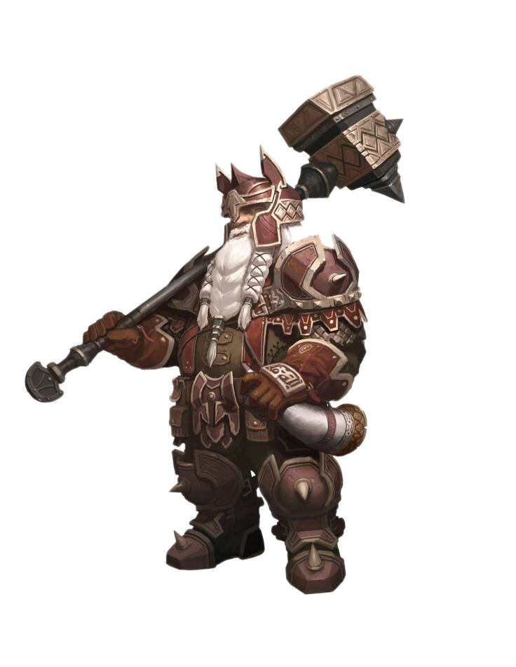 Roleplaying Pathfinder Dwarf Dungeons Dragons Mercenary Game PNG Image