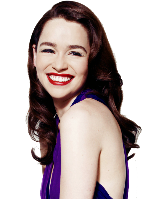 Emilia Clarke Photo PNG Image