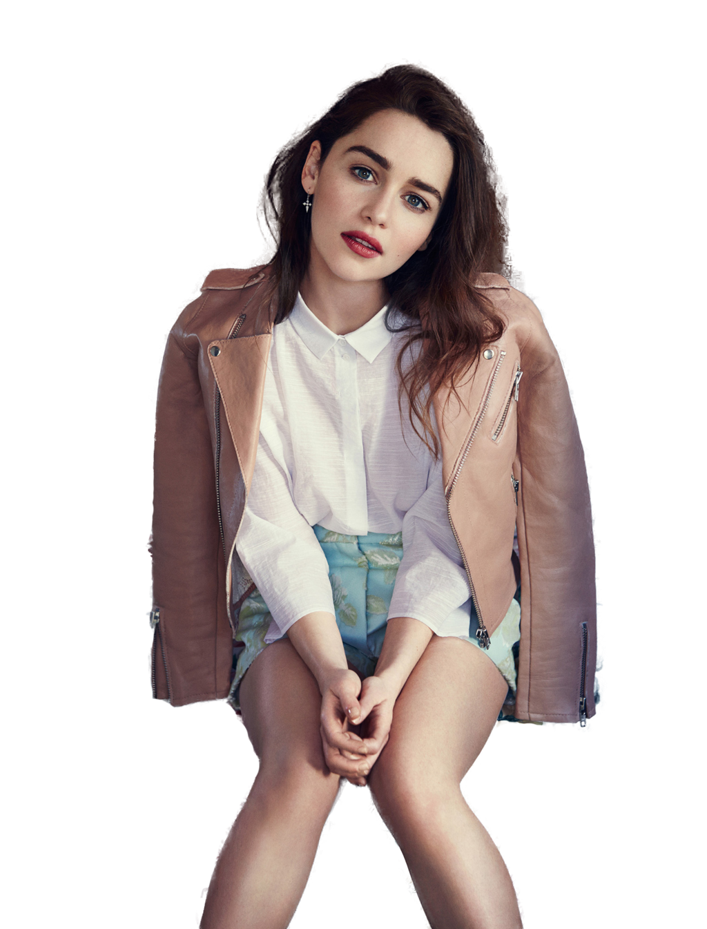 Emilia Clarke Free Download PNG Image