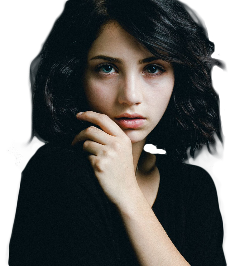 Emily Rudd Transparent PNG Image