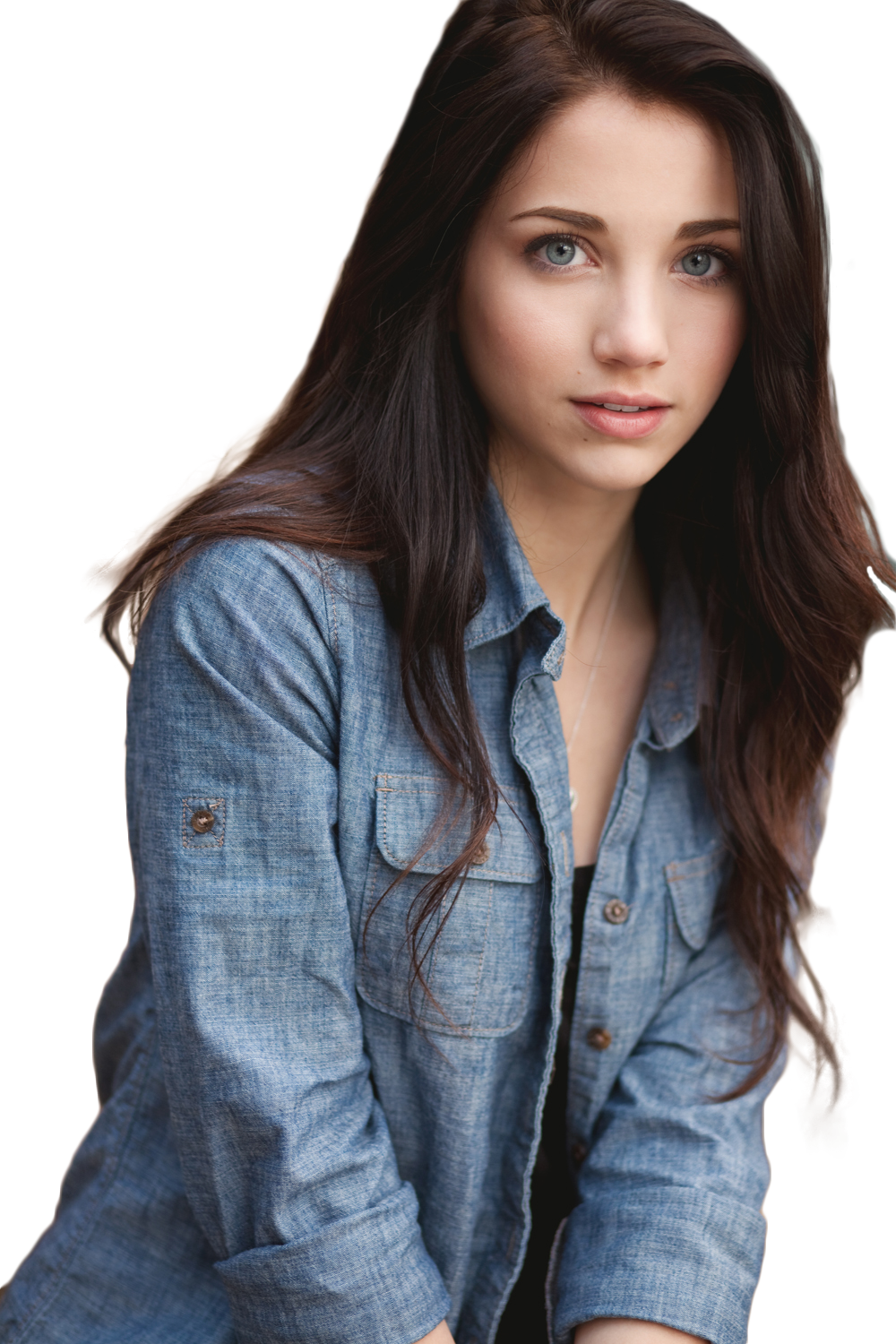 Emily Rudd Transparent Image PNG Image