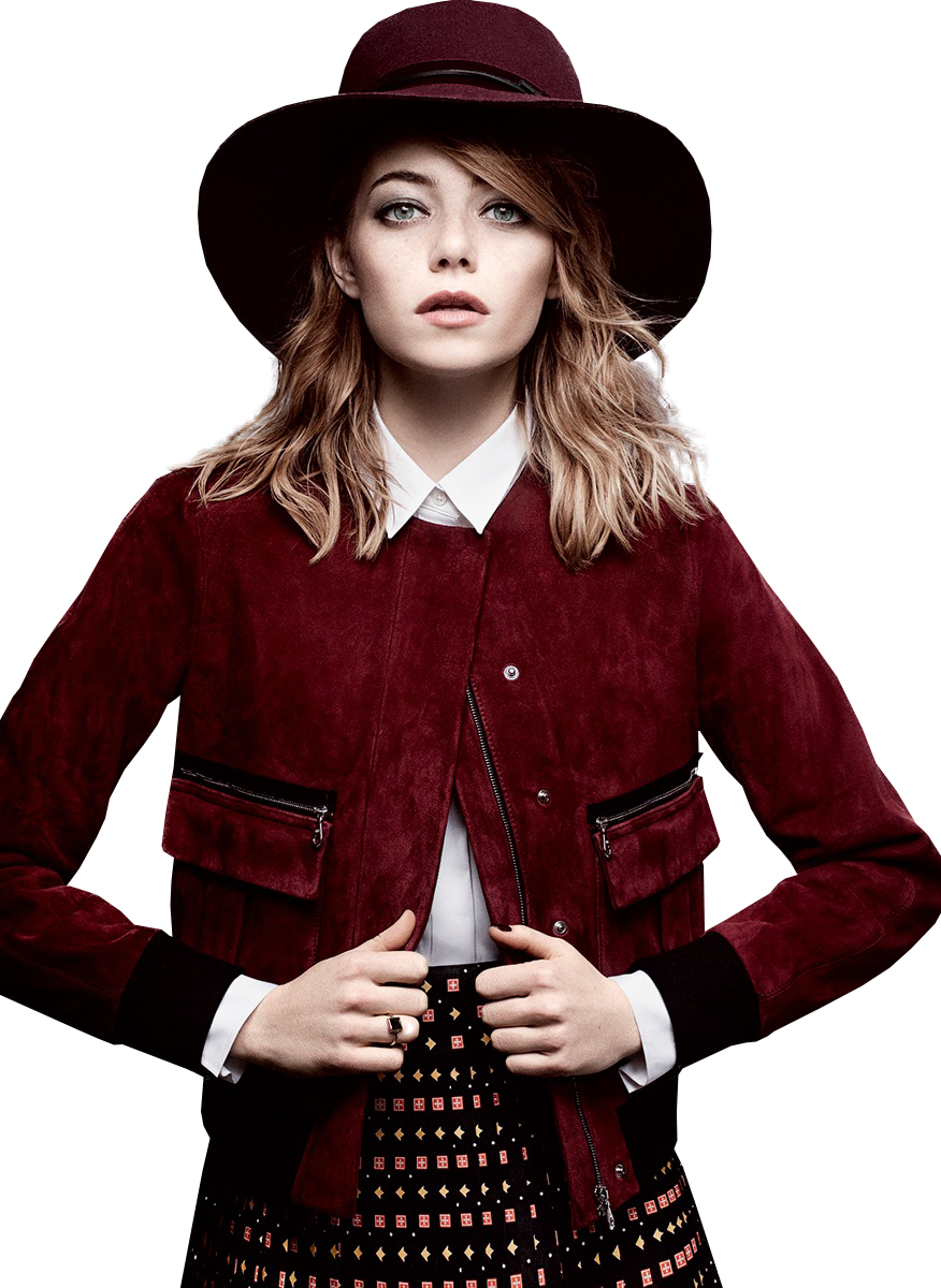 Emma Stone File PNG Image