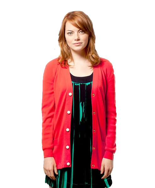 Emma Stone Transparent PNG Image