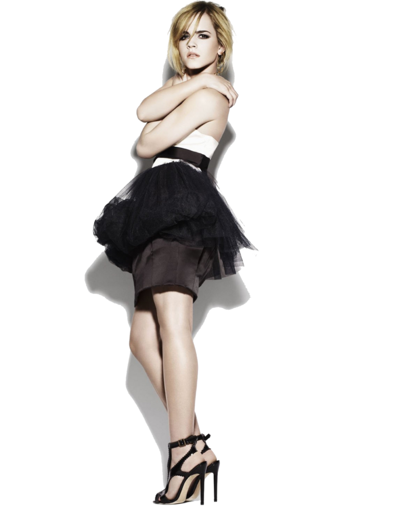 Emma Watson Transparent PNG Image