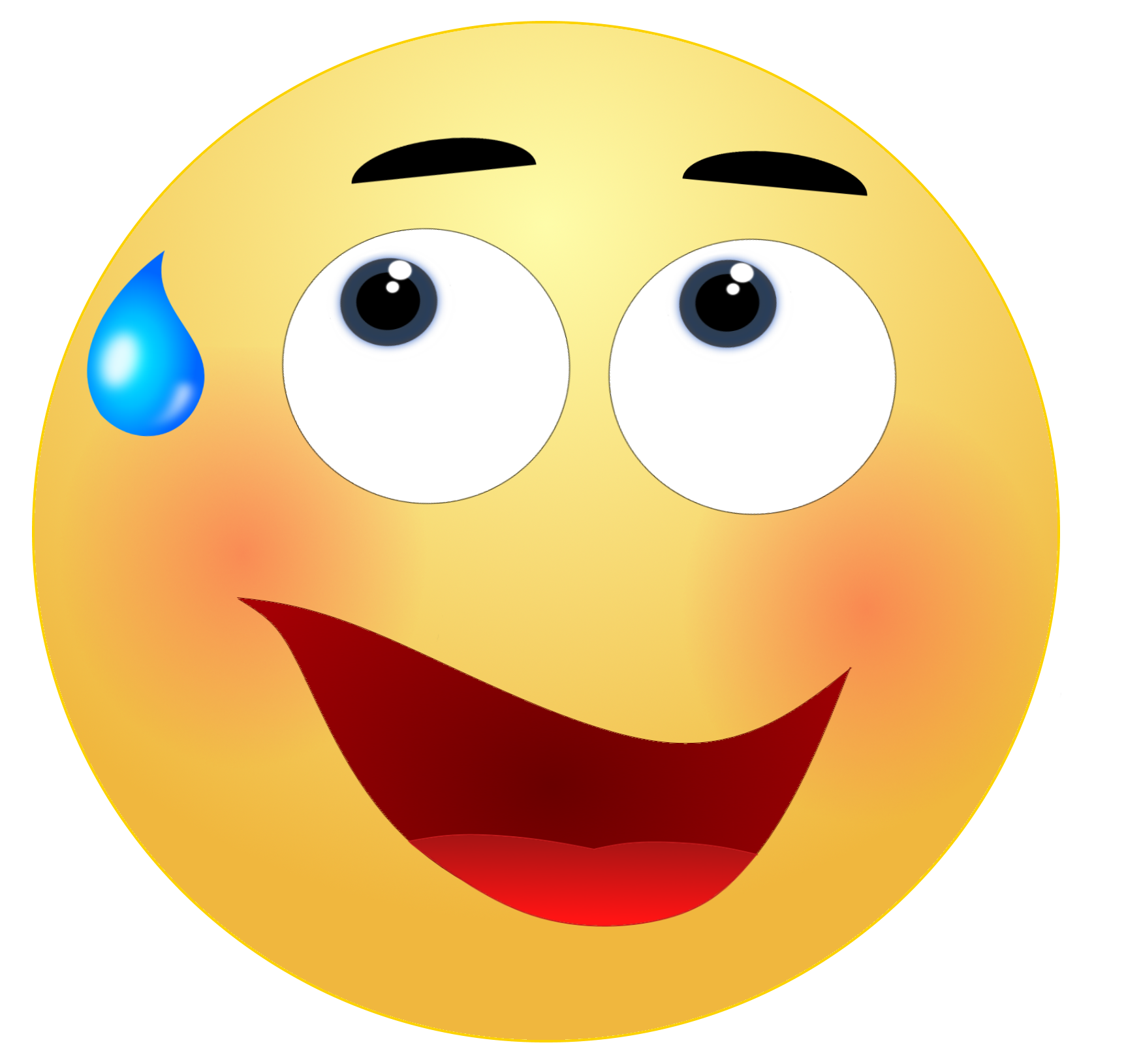 Bewildered Emoji Free HD Image PNG Image