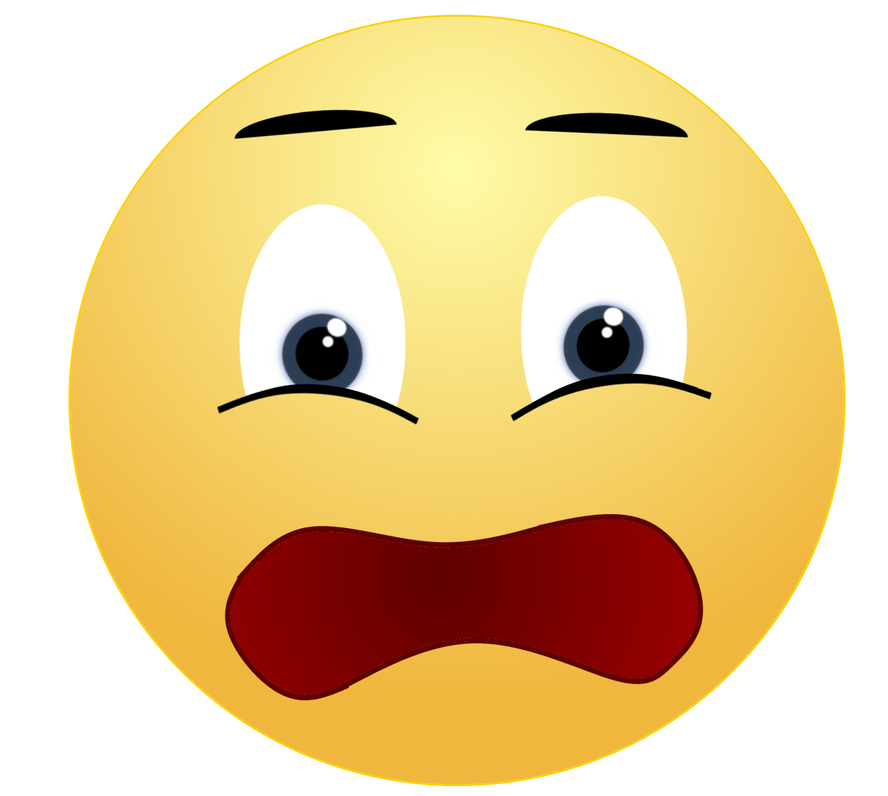 Bewildered Emoji PNG Image High Quality PNG Image