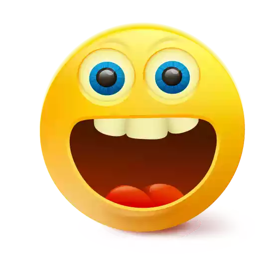 Big Mouth Emoji Download HD PNG Image