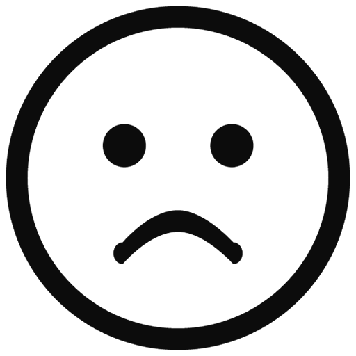 Black Outline Emoji Download Free Image PNG Image