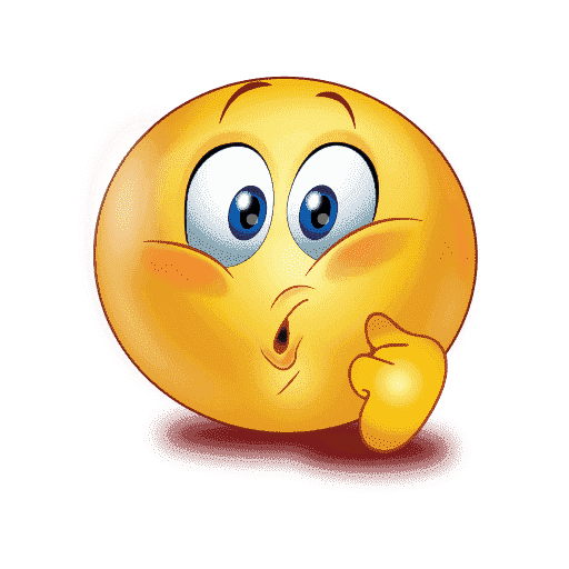 Confused Emoji PNG Free Photo PNG Image