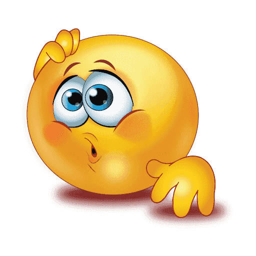 Images Confused Emoji Free Transparent Image HD PNG Image